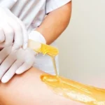 Waxing at Aura